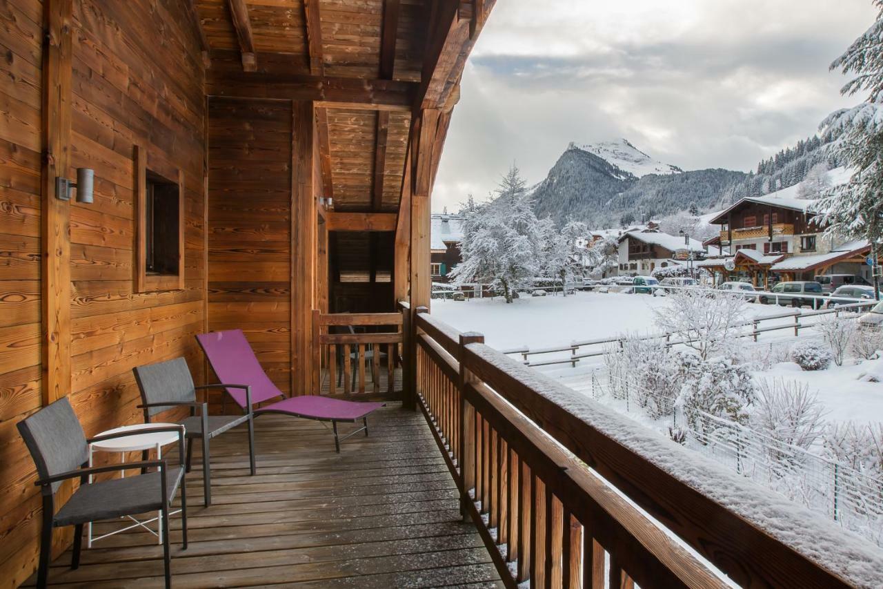 Simply Morzine - Chalet Central Villa Exterior photo